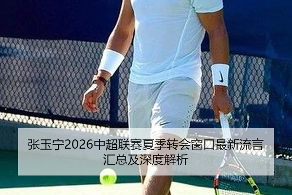 张玉宁2026中超联赛夏季转会窗口最新流言汇总及深度解析